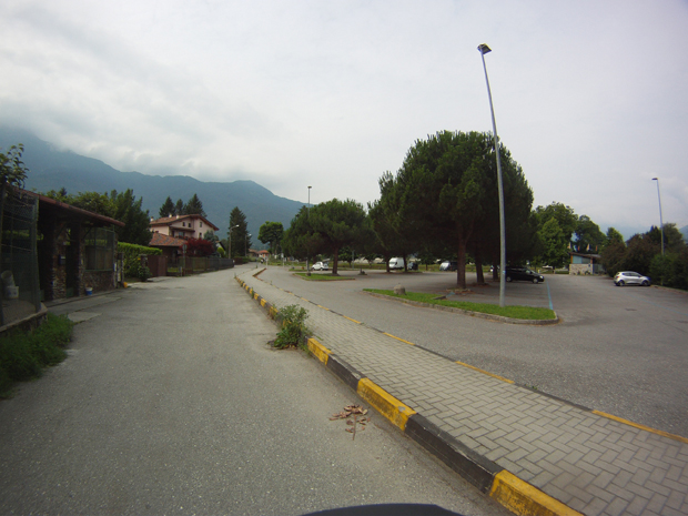 Parcheggio di Via Montecchio Nord - Colico