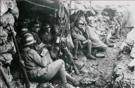 Immagini della Prima Guerra Mondiale