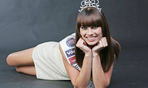 Ena Kadic, Miss Austria 2013 - photo by urbanpost.it