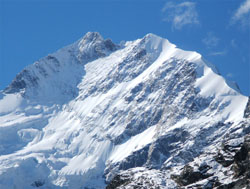 Vista del Pizzo Bernina