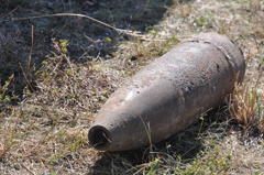 Una granata della Prima Guerra - photo by guastatori.it