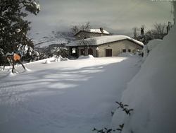 Neve sulla Majella - foto by ilmeteo.it
