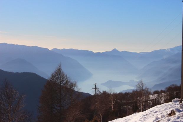 Alpe Giumello - Panorama sul lago