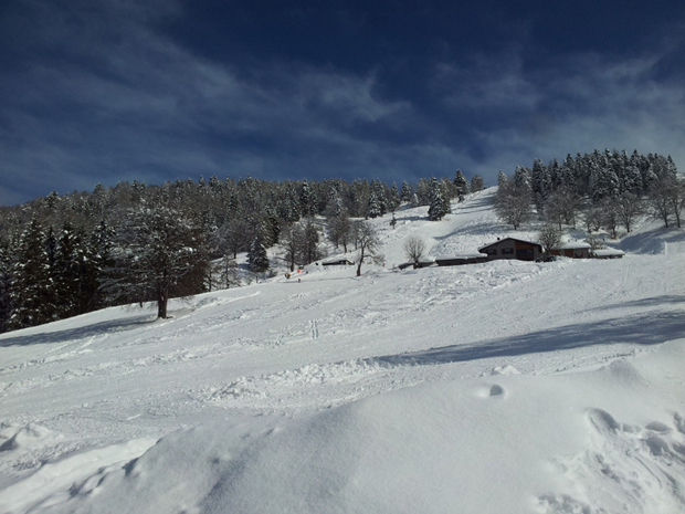 San Primo (Co) vista della Skiarea