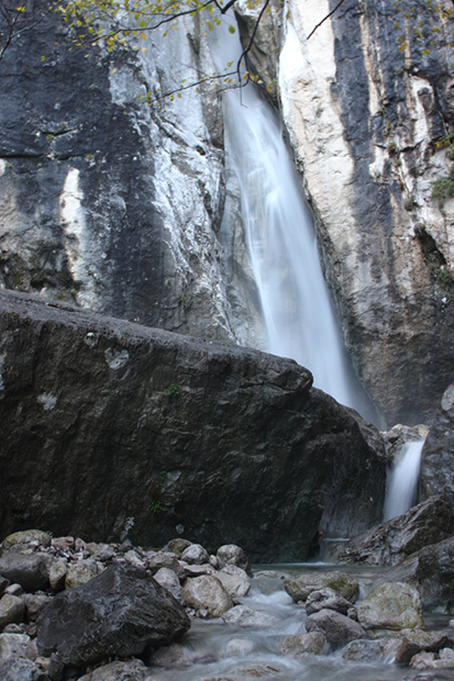 Le cascate del Cenghen 