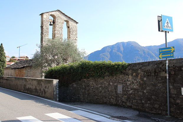 La Greenway del Lago di Como, la Chiesa di San Giacomo a Ossuccio (Co)