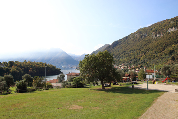 La Greenway del Lago di Como, Parco Pubblico Opera Pia di Ossuccio (Co)
