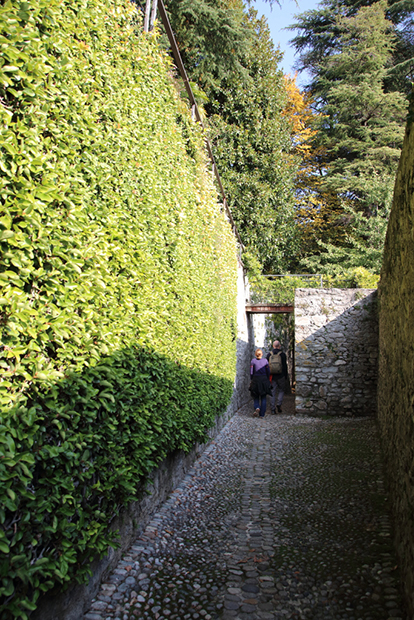 La Greenway del Lago di Como, la Villa del Balbiano