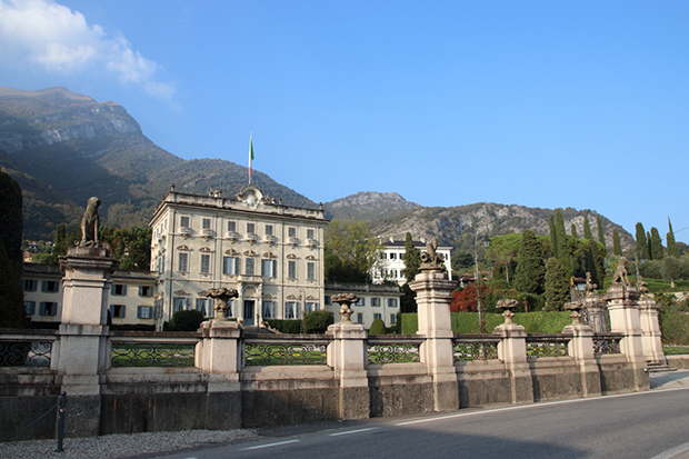 La Greenway del Lago di Como, la Villa Sola Cabiati a Tremezzo (Co)