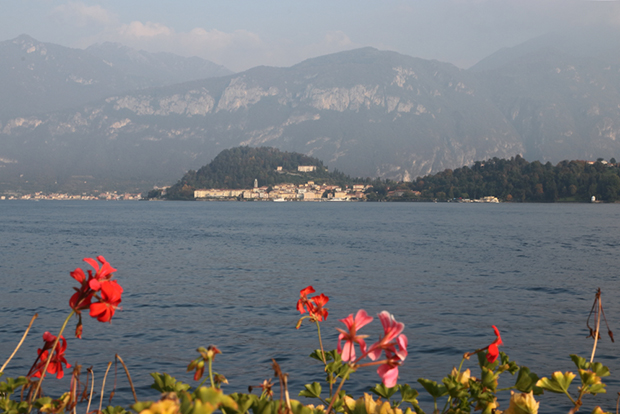 La Greenway del Lago di Como, vista su Bellagio (Co)