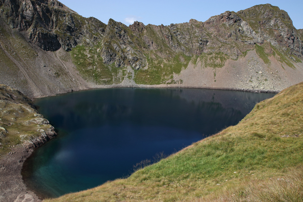 Lago di Piccolo (2378 mt.) nel cuore della Val Brandet 
