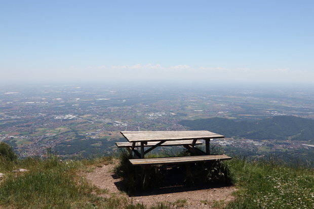 Monte Linzone, punto panoramico