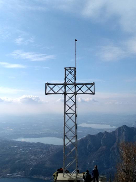 Croce Vetta Monte Magnodeno (1241 mt.)