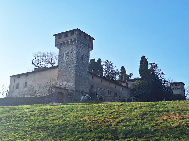 Il Castello di Frascarolo a Induno Olona (Va)