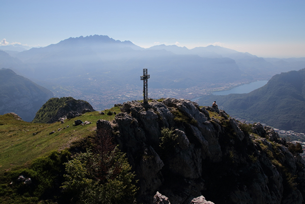 Monte Moregallo panorama dalla vetta