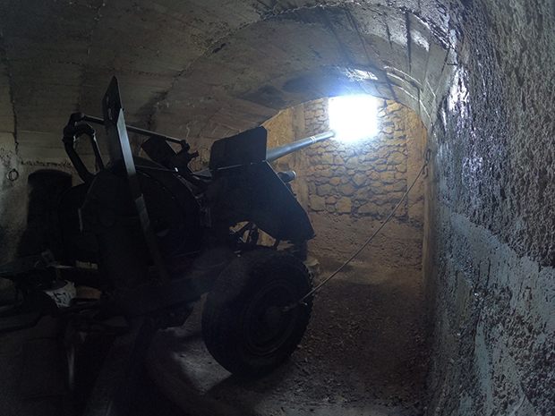 Il Cannone della prima guerra mondiale, Monte Orsa