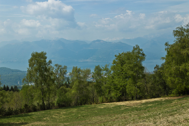 Monte Sette Termini panorama sul Parco Regionale Campo dei Fiori