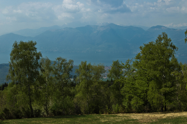Monte Sette Termini panorama sul Lago Maggiore