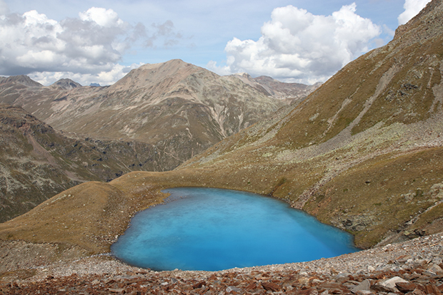 Lago Vago a Livigno - 2687 mt.