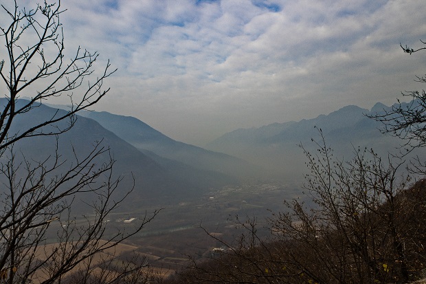Panorama sulla Val d'Ossola