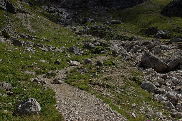 Il sentiero della Val Rosalia