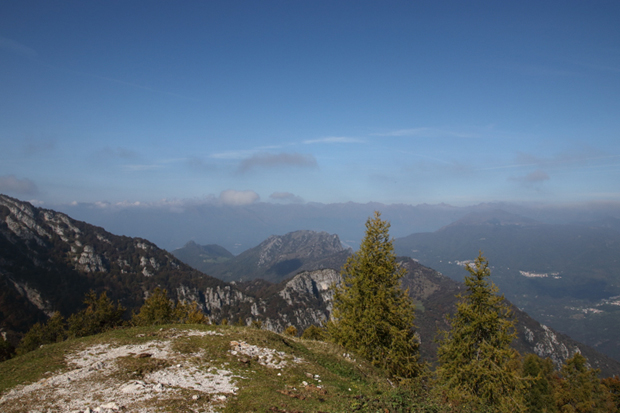 Visuale dall'Alpe Moncodeno 