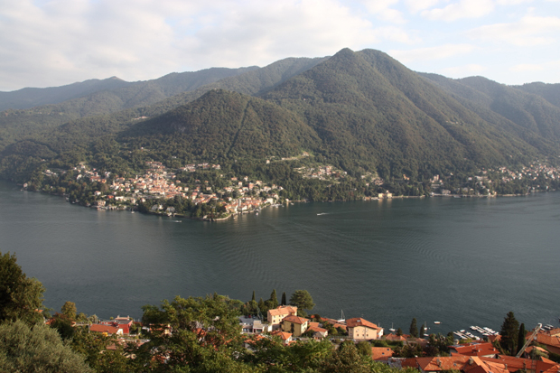 Panorama su Torno (Co), Lago di Como
