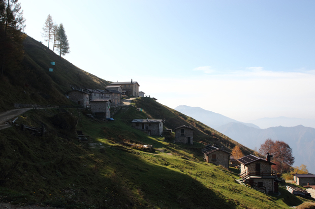 Alpe Ortighera - 1505 mt.