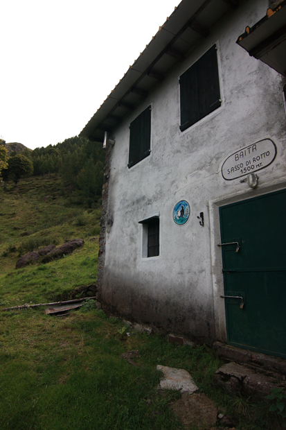 Baita Sasso Dirotto - 1500 mt. di quota