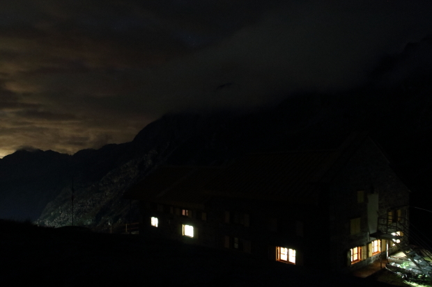 Notturna al Rifugio Pontese (2217 mt.)