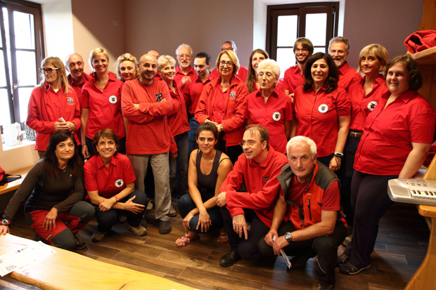 Il Coro del Cai di Milano al Rifugio Prabello in un evento speciale !