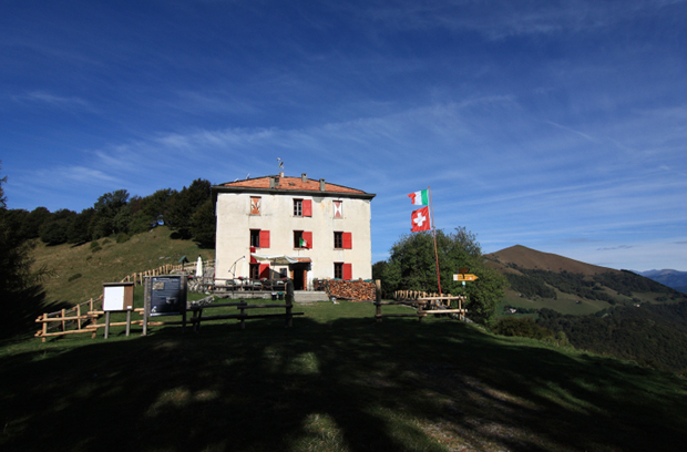Rifugio Prabello - 1200 metri