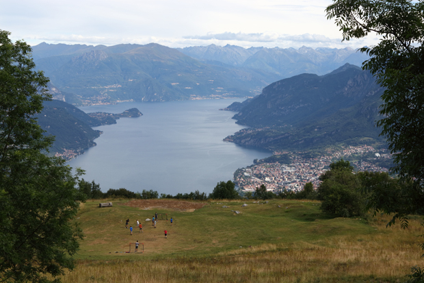 Pianezzo (1250 mt.) panorama sul Lago di Como