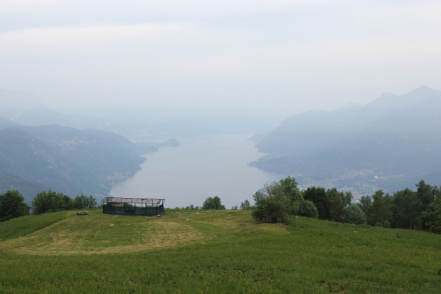 Rifugio Sev Pianezzo - Vista panoramica sul Lago