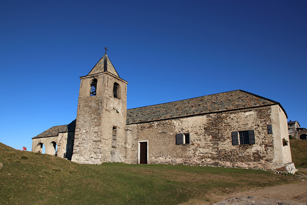 La Chiesa di San Lucio, in Val Cavargna