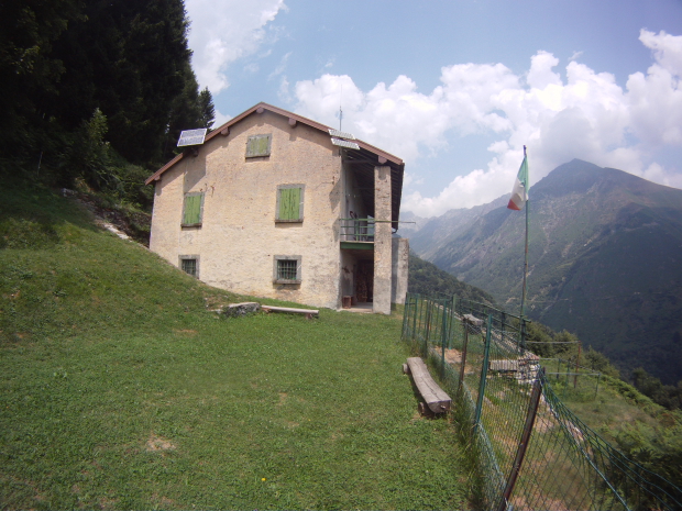Rifugio Vincino - 1160 mt.