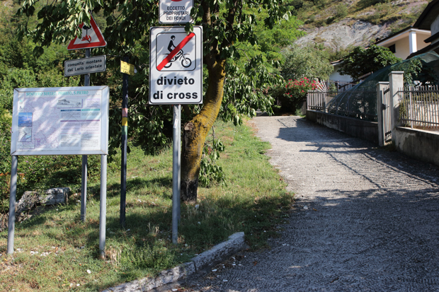 Inizio del Sentiero Priel-San Pietro al Monte-Cornizzolo