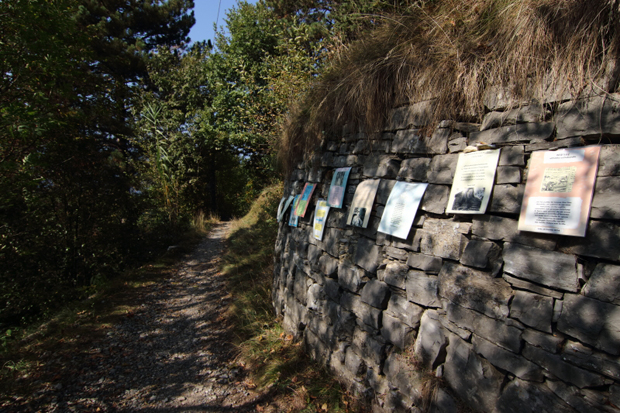 Sentiero del Viandante - Poesie nei pressi di Lierna (Lc)
