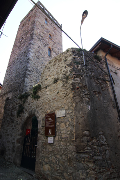 Sentiero del Viandante - Torre Maggiana a Mandello del Lario (Lc)
