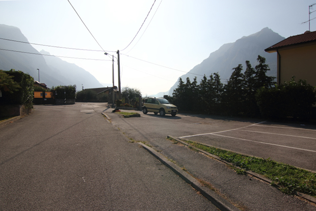 Sentiero del Viandante - Inizio da Via Giuseppe Vittorio nel Comune di Abbadia Lariana (Lc)