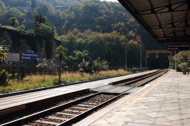 La Stazione ferroviaria di Varenna-Perledo-Esino