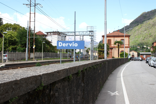 Stazione ferroviaria di Dervio (Lc)