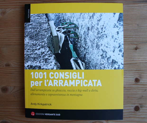 1001 Consigli per l'Arrampicata, Versante Sud - Copertina