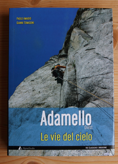 Adamello le Vie del Cielo, Alpine Studio - Copertina