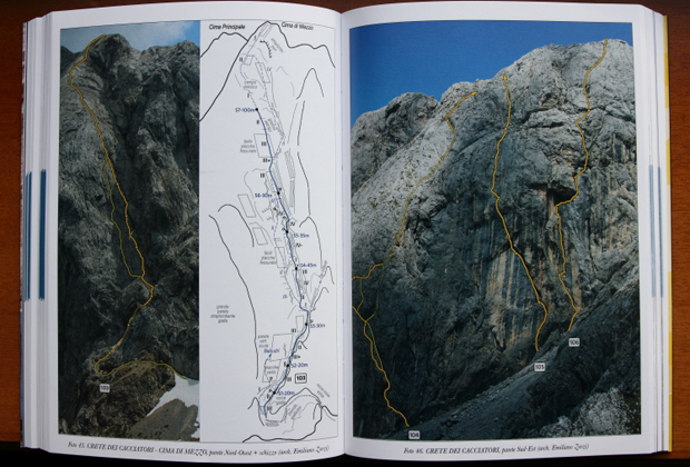 Alpi Carniche Occidentali - Immagini e Schizzo grafico