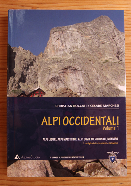 Alpi Occidentali Vol.1 di Alpine Studio, Copertina