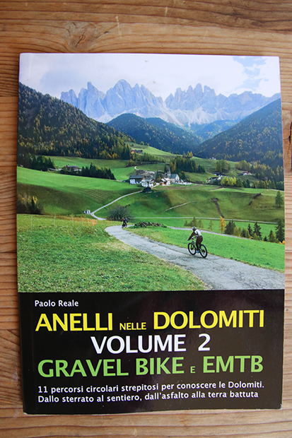 Anelli nelle Dolomiti Volume 2, Gravel Bike e EMtb - Copertina