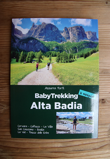 Vividolomiti Edizioni Miniguide Baby Trekking - Alta Badia, Copertina