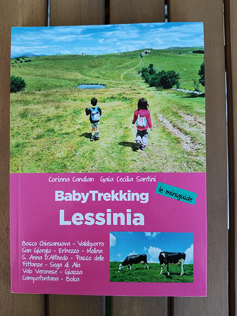 BabyTrekking Le Miniguide, Lessinia - Copertina 