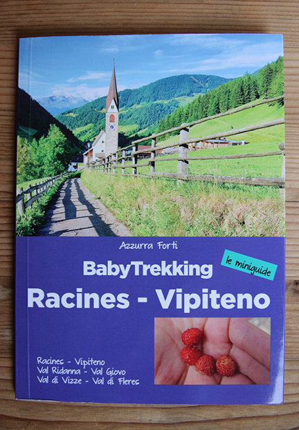 Vividolomiti BabyTrekking Racines-Vipiteno, Copertina